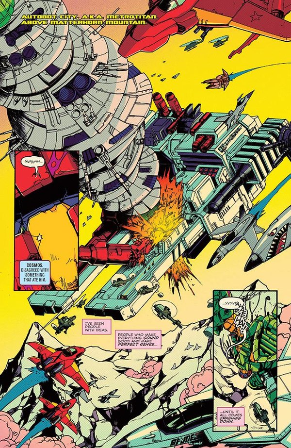 Transformers Optimus Prime Issue 5 Three Page ITunes Preview  (3 of 3)